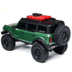 1/24 SCX24 Ford Bronco 4X4 RTR Brushed Rock Crawler (Battery & Charger