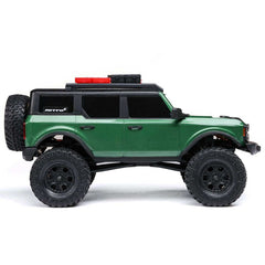 Axial 1/24 SCX24 Ford Bronco 4X4 RTR Brushed Rock Crawler (Battery & Charger Inc