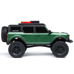 1/24 SCX24 Ford Bronco 4X4 RTR Brushed Rock Crawler (Battery & Charger