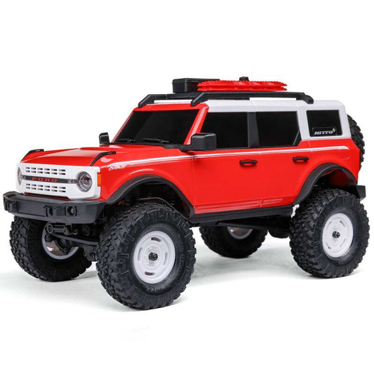 Axial 1/24 SCX24 Ford Bronco Heritage Edition 4X4 RTR Brushed Rock Crawler (Batt