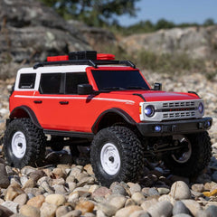 1/24 SCX24 Ford Bronco Heritage Edition 4X4 RTR Brushed Rock Crawler (Battery &