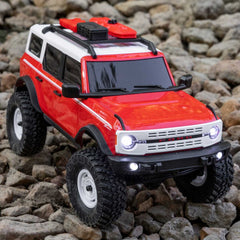 1/24 SCX24 Ford Bronco Heritage Edition 4X4 RTR Brushed Rock Crawler (Battery &