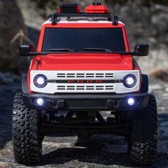 1/24 SCX24 Ford Bronco Heritage Edition 4X4 RTR Brushed Rock Crawler (Battery &