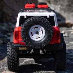 1/24 SCX24 Ford Bronco Heritage Edition 4X4 RTR Brushed Rock Crawler (Battery &