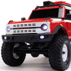 1/24 SCX24 Ford Bronco Heritage Edition 4X4 RTR Brushed Rock Crawler (Battery &