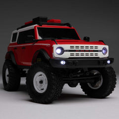 1/24 SCX24 Ford Bronco Heritage Edition 4X4 RTR Brushed Rock Crawler (Battery &