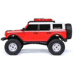1/24 SCX24 Ford Bronco Heritage Edition 4X4 RTR Brushed Rock Crawler (Battery &
