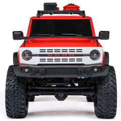 1/24 SCX24 Ford Bronco Heritage Edition 4X4 RTR Brushed Rock Crawler (Battery &