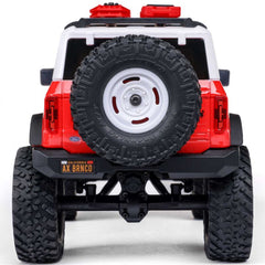 1/24 SCX24 Ford Bronco Heritage Edition 4X4 RTR Brushed Rock Crawler (Battery &