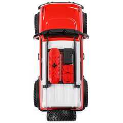 1/24 SCX24 Ford Bronco Heritage Edition 4X4 RTR Brushed Rock Crawler (Battery &