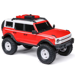1/24 SCX24 Ford Bronco Heritage Edition 4X4 RTR Brushed Rock Crawler (Battery &
