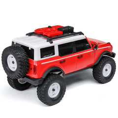 1/24 SCX24 Ford Bronco Heritage Edition 4X4 RTR Brushed Rock Crawler (Battery &