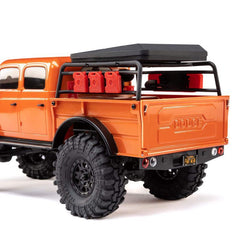 1/24 SCX24 Dodge Power Wagon 4WD Rock Crawler Brushed RTR, Orange by Axial