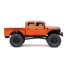 1/24 SCX24 Dodge Power Wagon 4WD Rock Crawler Brushed RTR, Orange by Axial