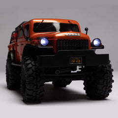 1/24 SCX24 Dodge Power Wagon 4WD Rock Crawler Brushed RTR, Orange by Axial
