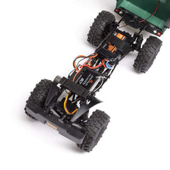 1/24 SCX24 Dodge Power Wagon 4WD Rock Crawler Brushed RTR, Orange by Axial