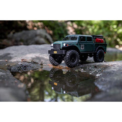 1/24 SCX24 Dodge Power Wagon 4WD Rock Crawler Brushed RTR, Green by Axial