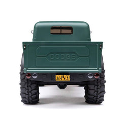 1/24 SCX24 Dodge Power Wagon 4WD Rock Crawler Brushed RTR, Green by Axial