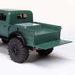 1/24 SCX24 Dodge Power Wagon 4WD Rock Crawler Brushed RTR, Green by Axial