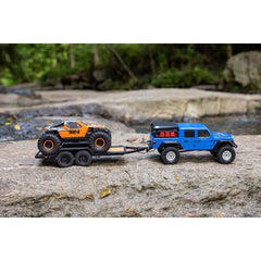 1/24 SCX24 Flat Bed Vehicle Trailer by Axial