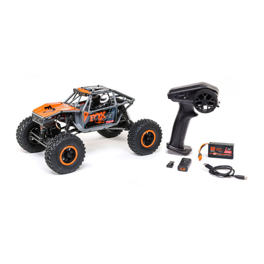 UTB18 Capra 1/18 4WD RTR, Grey by Axial