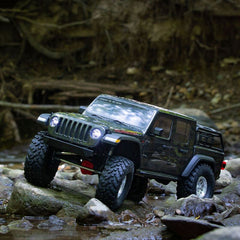 SCX10 III Jeep JT Gladiator w/Portals 1/10 RTR Grey by Axial