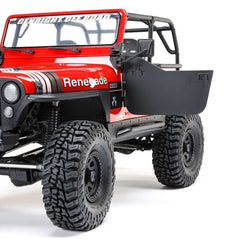 1/10 SCX10 III Jeep CJ-7 4X4 RTR Brushed Rock Crawler, Red by Axial