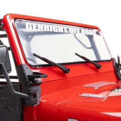 1/10 SCX10 III Jeep CJ-7 4X4 RTR Brushed Rock Crawler, Red by Axial
