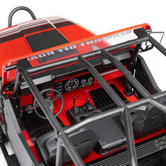 1/10 SCX10 III Jeep CJ-7 4X4 RTR Brushed Rock Crawler, Red by Axial