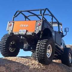 1/10 SCX10 III Jeep CJ-7 4X4 RTR Brushed Rock Crawler, Copper by Axial