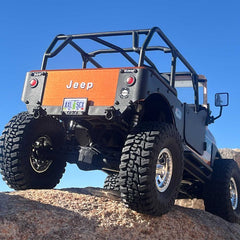 1/10 SCX10 III Jeep CJ-7 4X4 RTR Brushed Rock Crawler, Copper by Axial