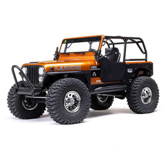 1/10 SCX10 III Jeep CJ-7 4X4 RTR Brushed Rock Crawler, Copper by Axial