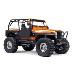 1/10 SCX10 III Jeep CJ-7 4X4 RTR Brushed Rock Crawler, Copper by Axial