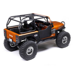 1/10 SCX10 III Jeep CJ-7 4X4 RTR Brushed Rock Crawler, Copper by Axial