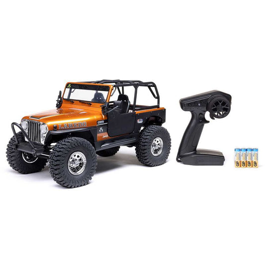 1/10 SCX10 III Jeep CJ-7 4X4 RTR Brushed Rock Crawler, Copper by Axial