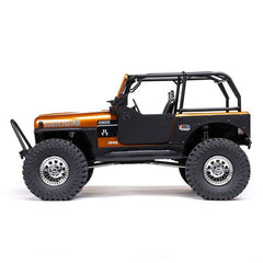 1/10 SCX10 III Jeep CJ-7 4X4 RTR Brushed Rock Crawler, Copper by Axial