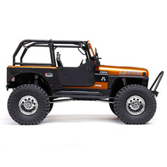 1/10 SCX10 III Jeep CJ-7 4X4 RTR Brushed Rock Crawler, Copper by Axial