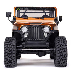 1/10 SCX10 III Jeep CJ-7 4X4 RTR Brushed Rock Crawler, Copper by Axial