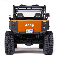 1/10 SCX10 III Jeep CJ-7 4X4 RTR Brushed Rock Crawler, Copper by Axial