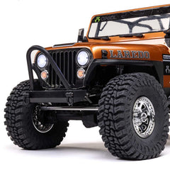 1/10 SCX10 III Jeep CJ-7 4X4 RTR Brushed Rock Crawler, Copper by Axial