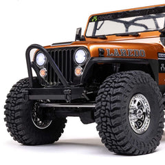 1/10 SCX10 III Jeep CJ-7 4X4 RTR Brushed Rock Crawler, Copper by Axial