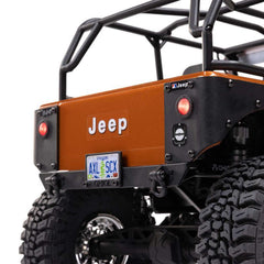 1/10 SCX10 III Jeep CJ-7 4X4 RTR Brushed Rock Crawler, Copper by Axial
