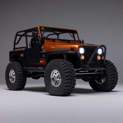 1/10 SCX10 III Jeep CJ-7 4X4 RTR Brushed Rock Crawler, Copper by Axial