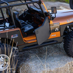 1/10 SCX10 III Jeep CJ-7 4X4 RTR Brushed Rock Crawler, Copper by Axial