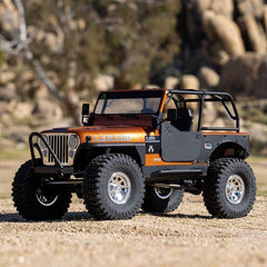1/10 SCX10 III Jeep CJ-7 4X4 RTR Brushed Rock Crawler, Copper by Axial