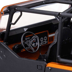 1/10 SCX10 III Jeep CJ-7 4X4 RTR Brushed Rock Crawler, Copper by Axial