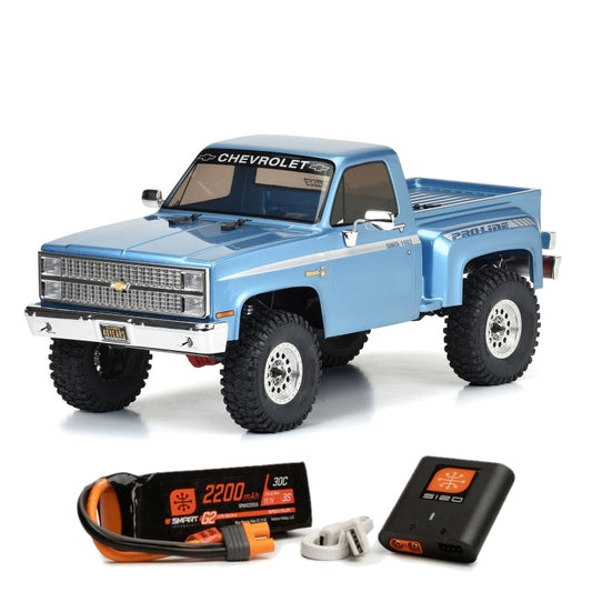 SCX10 III Base Camp Proline 82 Chevy K10 Limited Edition RTR plus Smart G2 Air