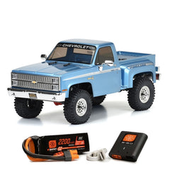 SCX10 III Base Camp Proline 82 Chevy K10 Limited Edition RTR plus Smart G2 Air