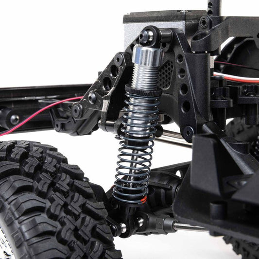 Axial 1/10 SCX10 III Base Camp 1982 Chevy K10 4X4 RTR, Black