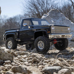 Axial 1/10 SCX10 III Base Camp 1982 Chevy K10 4X4 RTR, Black